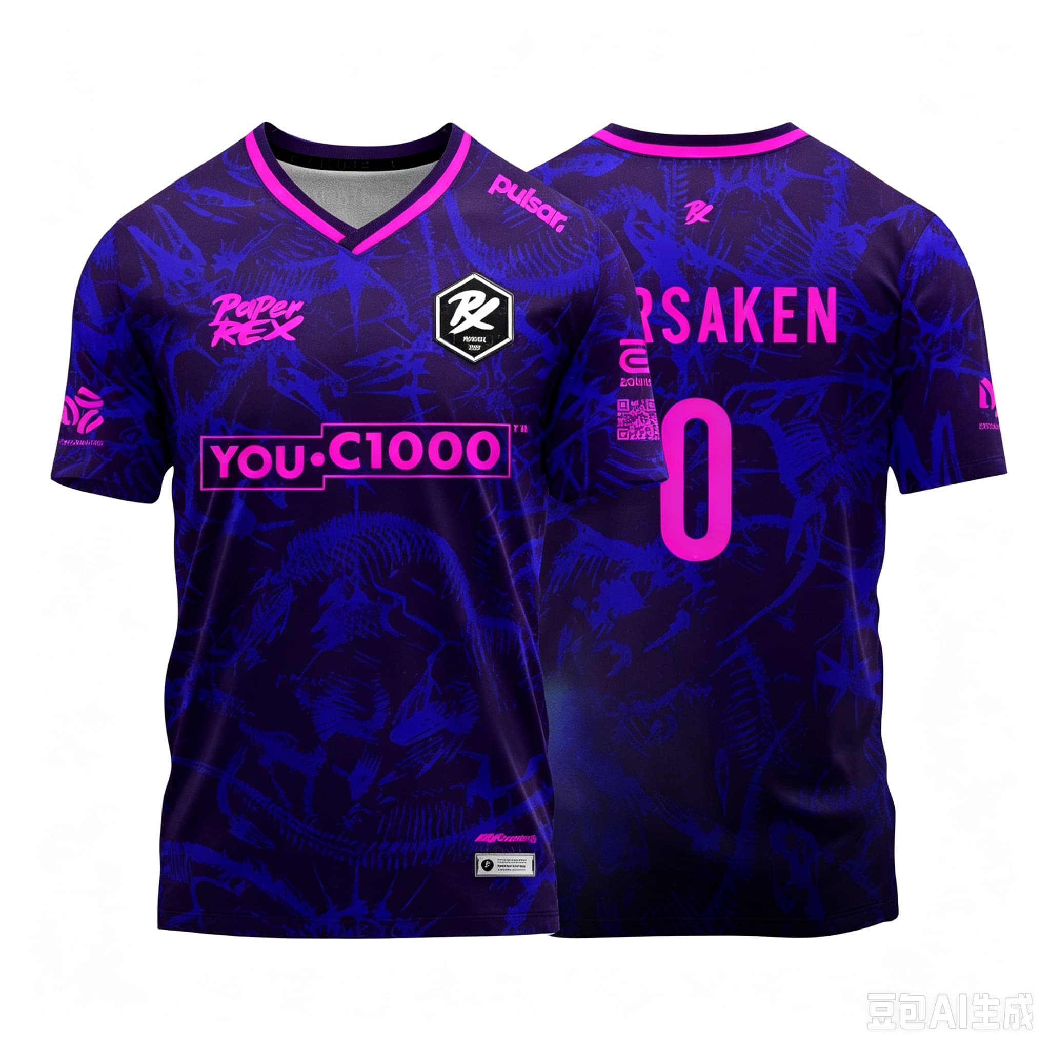 26 футболок Paper Rex Valorant – обзор и цена Esports Gaming Jersey