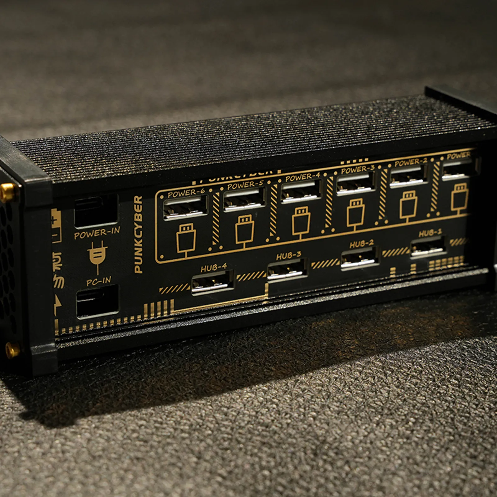 Киберпанк NK5 USB-переключател – обзор и цена Esports Gaming Trophy
