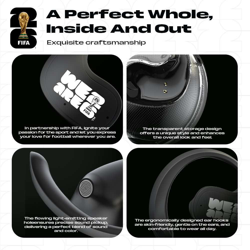 Наушники-переводчики FIFA-F26E – обзор и цена Esports Gaming Earbuds