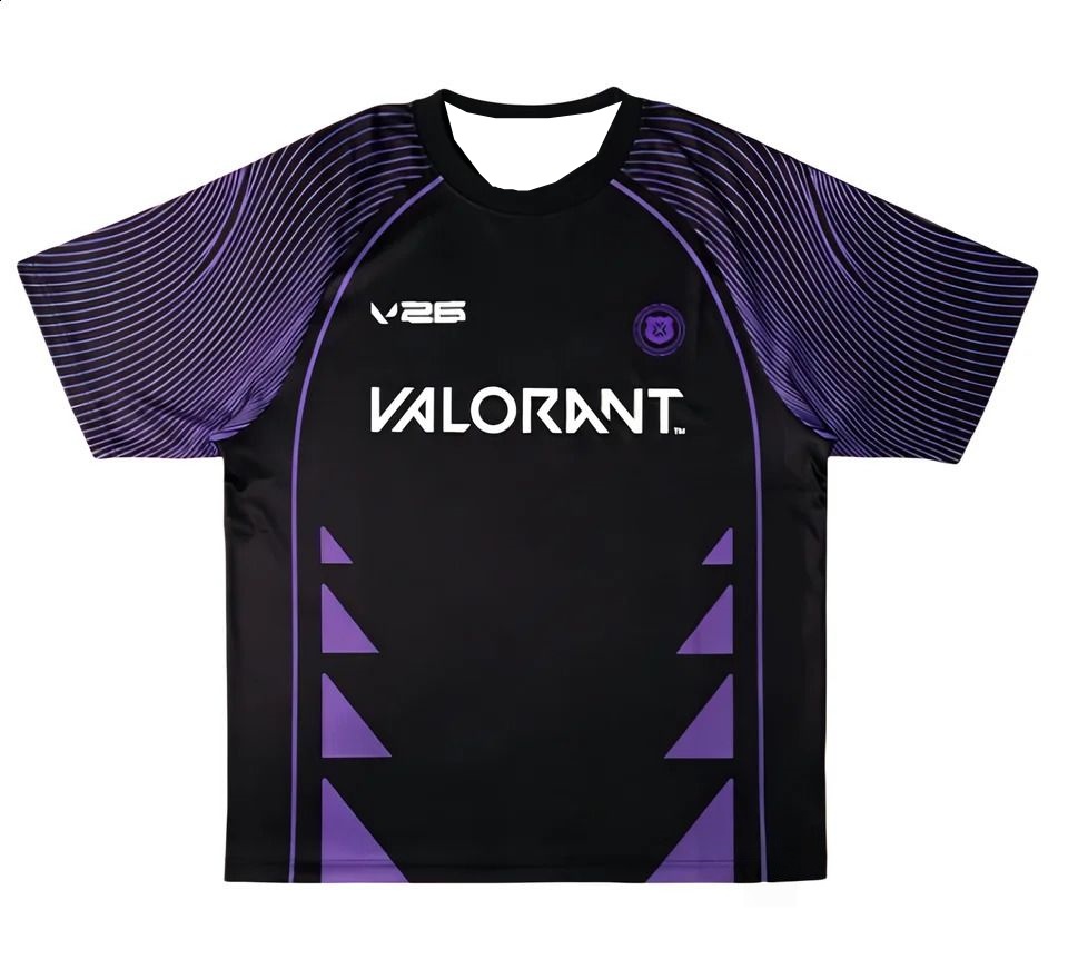 Новая игровая форма Valorant V – обзор и цена Esports Gaming Gear