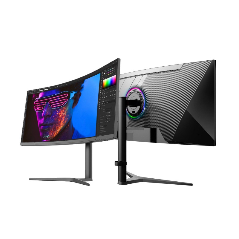 34-дюймовый 4K 165Гц изогнутый – обзор и цена Esports Gaming Monitor