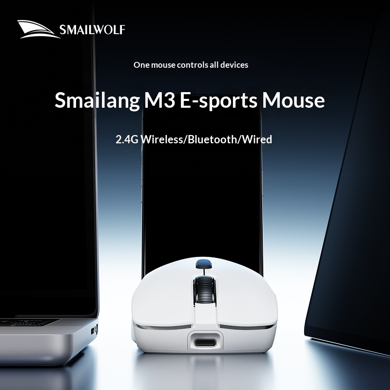 Беспроводная Bluetooth-мышь SM – обзор и цена Esports Gaming Mouse Wireless