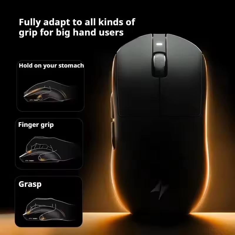Беспроводная игровая мышь ATK  – обзор и цена Esports Gaming Mouse Wireless