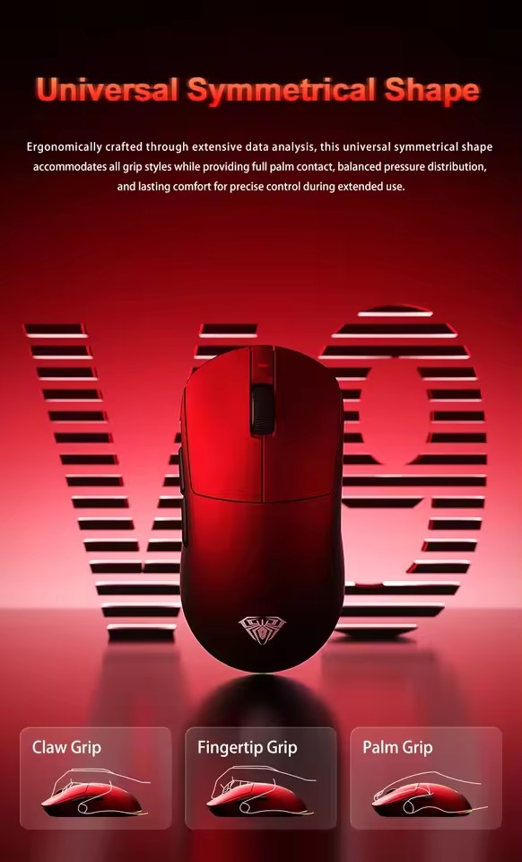 AULA V9 Ultra Wireless Mouse T – обзор и цена Esports Gaming Mouse Wireless