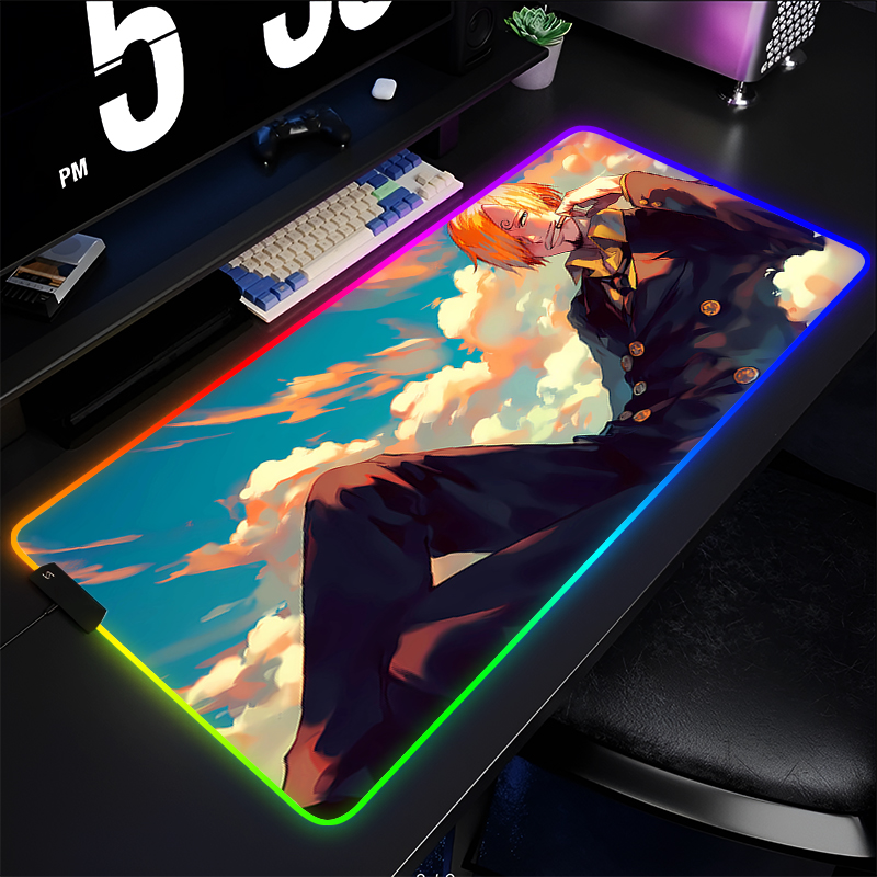 Коврик для мыши RGB Anime One  – обзор и цена Esports Gaming Mouse