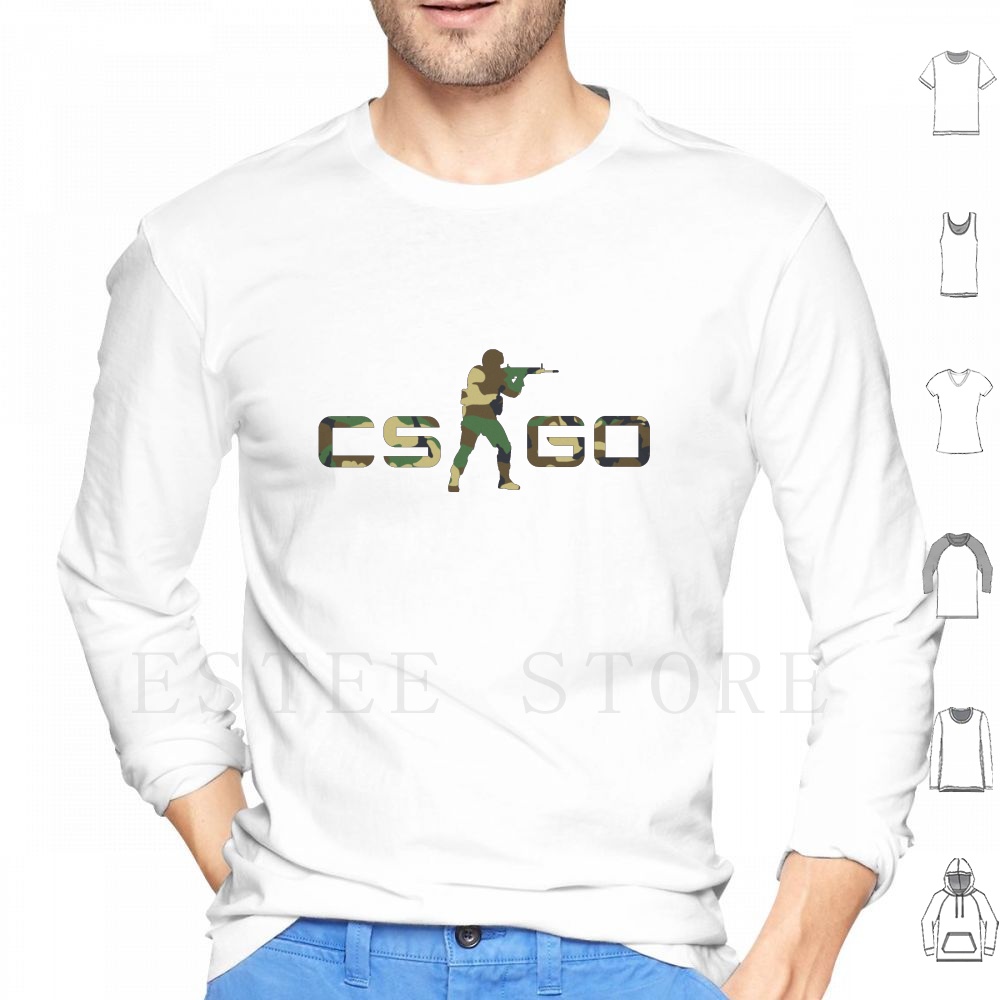 Толстовка Csgo с длинными рука – обзор и цена Esports Gaming Hoodie