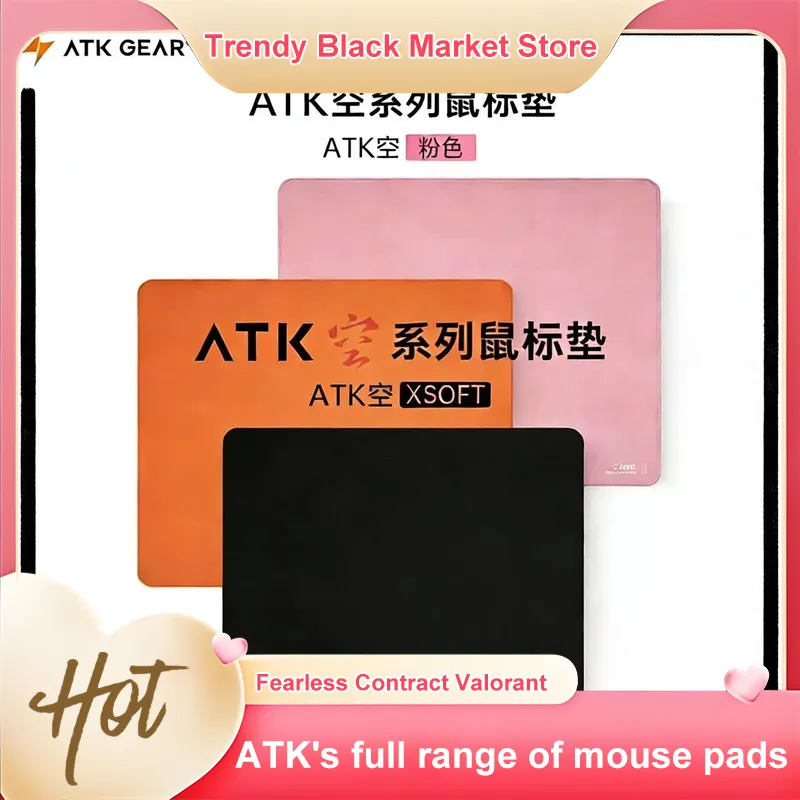 Коврик для мыши Hot ATK Kong X – обзор и цена Esports Gaming Gear