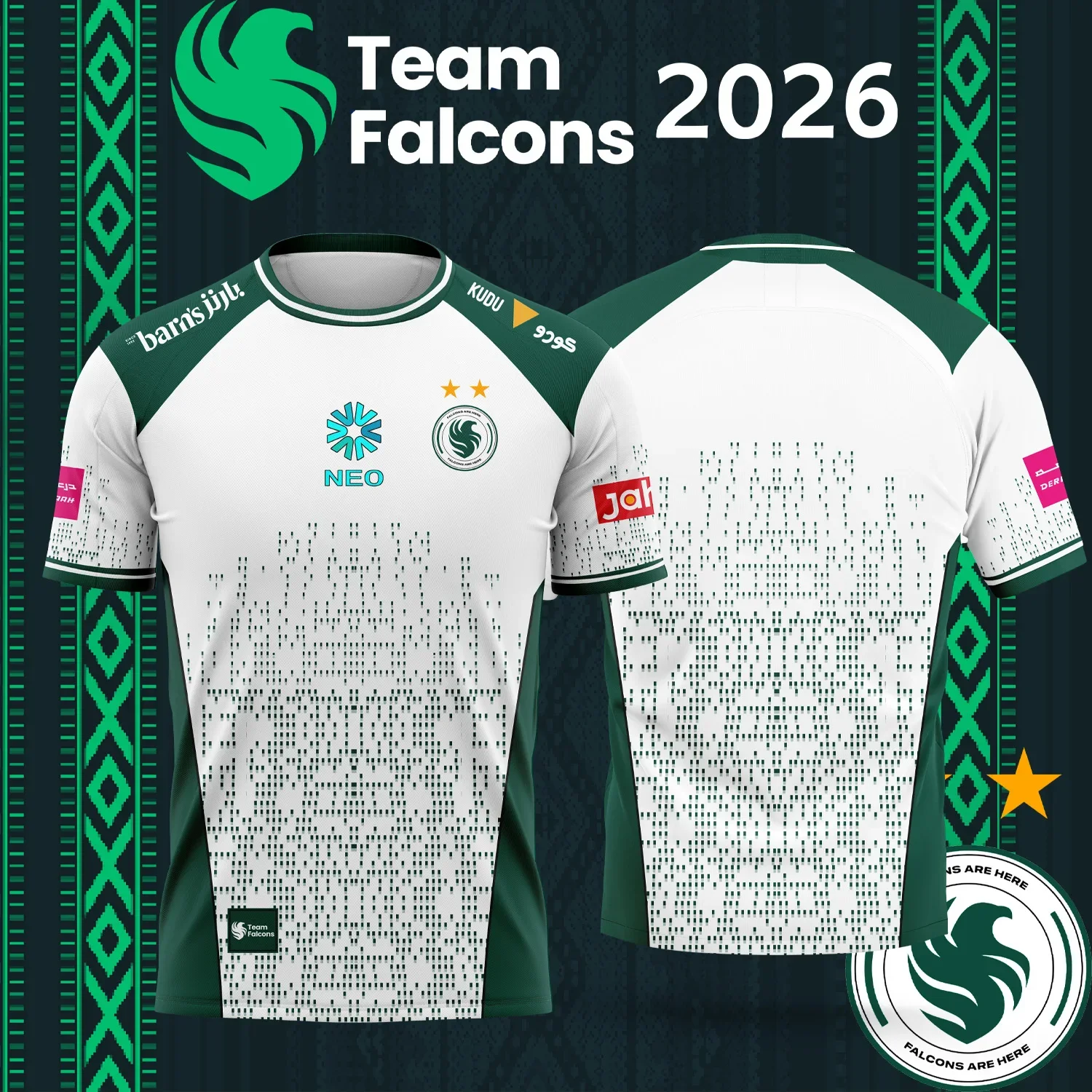Новая футболка для киберспорти – обзор и цена Esports Gaming Jersey