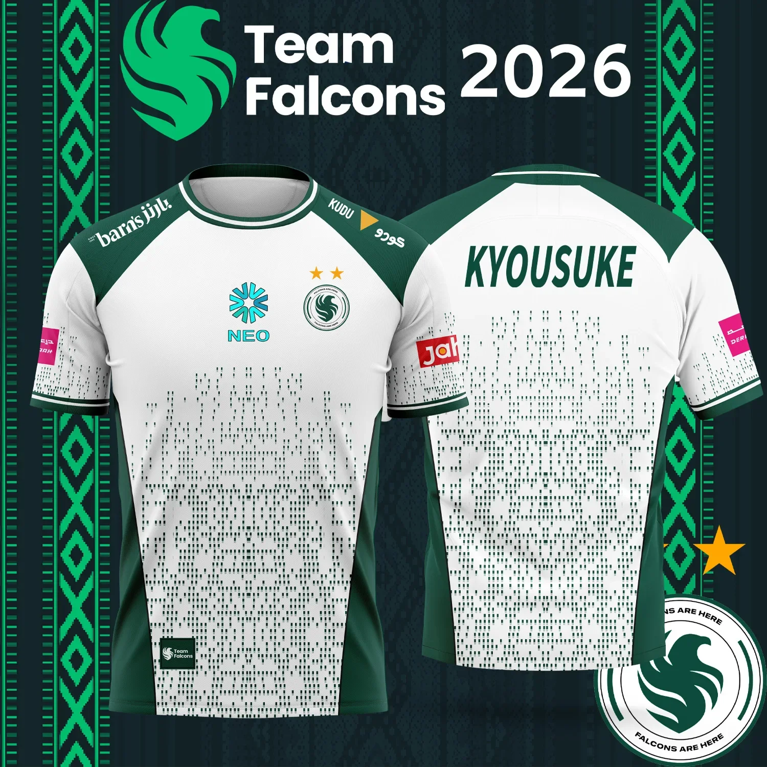 Новая футболка для киберспорти – обзор и цена Esports Gaming Jersey