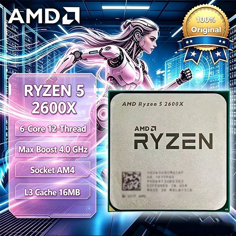 Процессор AMD R5 2600X 12 нм A – обзор и цена Esports In Gaming