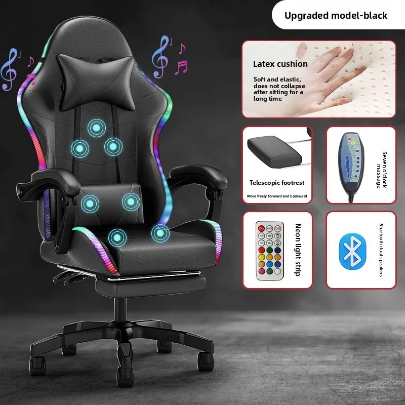 Игровое кресло с Bluetooth-кол – обзор и цена Esports In Gaming