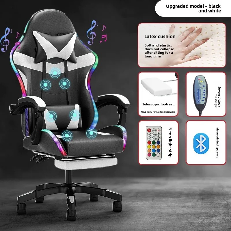 Игровое кресло с Bluetooth-кол – обзор и цена Esports In Gaming