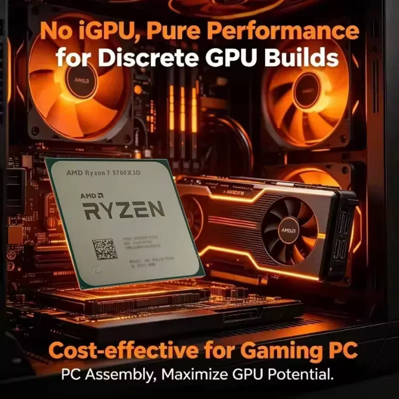 Процессор AMD Ryzen 7 5700X3D  – обзор и цена Esports In Gaming