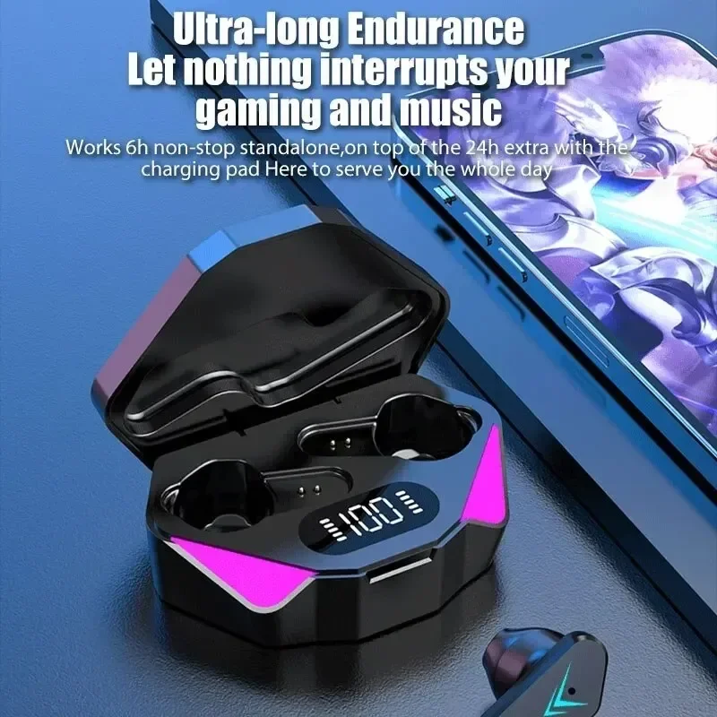 TWS-наушники X15 с поддержкой  – обзор и цена Esports Gaming Monitor